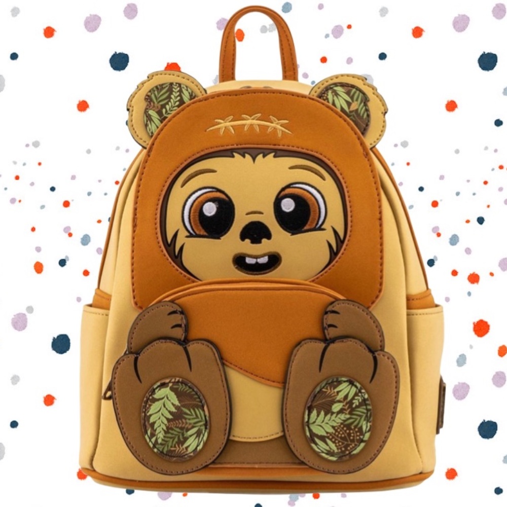 Loungefly Star Wars Wicket W.‎ Warrick Cosplay Mini Backpack